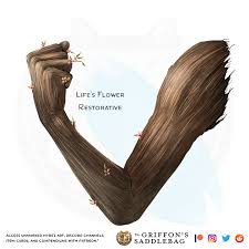 Thank you for your partnership and trust in us. The Griffon S Saddlebag Life S Flower Restorative Wondrous Item Thegriffonssaddlebag