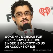 Woke NFL's Choice for Super Bowl Halftime Singer Is Boycotting US