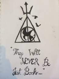 Harry Potter Divergent The Hunger Games Percy Jsckson Hunger Games Fangirl Book Fandoms