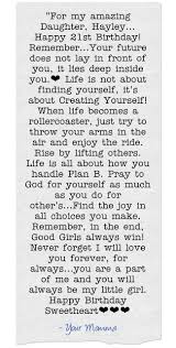 21st Birthday Prayer For My Daughter Pin By Lisa Soboleski On Rings In 2020 Birthday Quotes For Daughter Happy 21st Birthday Quotes 21st Birthday Quotes