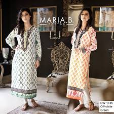 Maria B Cotton Summer Dresses Collection 2014 Cotton Dress Summer Ready To Wear Dress Collection