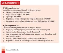 Jawaban soal prakarya kelas 8 semester 2 halaman 31. Kunci Jawaban Pkn Kelas 7 Halaman 30 31 Uji Kompetensi 1 Bab 1 Ilmu Edukasi