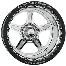Wheel, d5 drag beadlock series, machined lip, 17 in. Billet Specialties 15x10 Street Lite Single Bead Lock 5x4 5 Bp 6 5 Bs Polished Sn95 Mustang Beefcake Racing