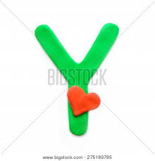 Content creation and marketing read full profile love is a word that is thrown arou. Green Plasticine Letter Y English Alphabet With Red Heart Meaning Love On Valentine S Day Isolate On White Background Poster Id 275189785