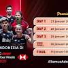 Malaysia badminton fans can enjoy this all game of 2017 sudirman cup live telecast and streaming on astro arena sports and astro supersports 4 tv channels. 1