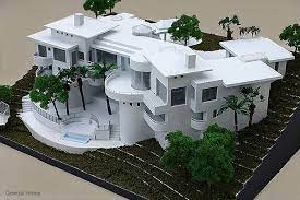 Architectural Model San Dimas Home General Home Architectural Scale Scale Model Architecture Architecture Model