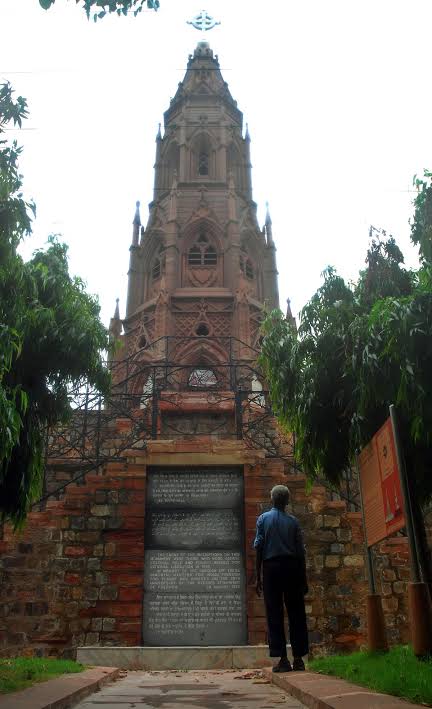 Monuments stand in silence - The Hindu