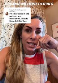 Organic Nicotine Patches for Long COVID Recovery