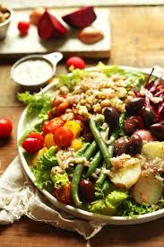 Vegan Nicoise Salad Minimalist Baker Recipes Recipe Healthy Recipes Recipes Nicoise Salad