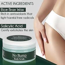 I always would get those ingrown hairs and nothing got rid of them, but the first time i tried putting salicylic acid on the skin after shaving, there were no ingrown hairs whatsoever! Gigi No Bump Body Scrub With Salicylic Acid For Ingrown Hair Razor Burns 6 Oz Pricepulse