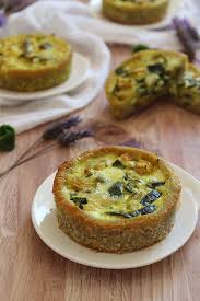 Voici une délicieuse recette de tarte salée rustique façon tian sans gluten en version végétarienne, une bonne façon de se régaler. Tartelettes Salees A La Courgette Allergique Gourmand