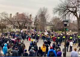 Related itemsfrom the snack squad: Protest Saturday At The Governor S Mansion Ends With Damaged Cars Two Citations Twin Cities