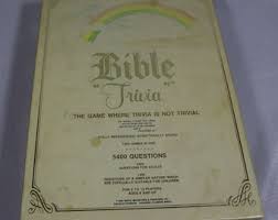 If you fail, then bless your heart. 1984 Trivia Game Etsy