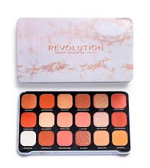 Create an array of eye looks with our range of eyeliners, eyeshadow palettes & mascaras. Buy Revolution Forever Flawless Eyeshadow Palette Decadent Maquibeauty