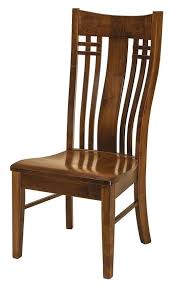 Amish Bennett Mission Chair Dining Chairs Amish Furniture Chair