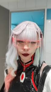 Lucy Cyberpunk Cosplay: A Stunning Transformation
