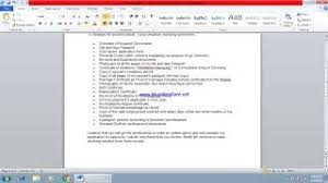 Most banks and financial institutions offer this service and may charge a small fee. German Family Reunion Spouse Visa Personal Cover Letter To Embassy Youtube