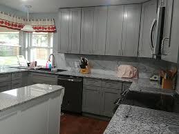 Shop premier selection of rta white shaker kitchen cabinets online with modern style & look at country kitchens. Buy Nova Light Gray Rta Ready To Assemble Kitchen Cabinets Online