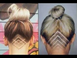 Shornnapeundercuts Undercut Hairstyles Undercut Long Hair Undercut Hairstyles Women