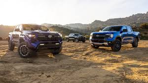 Image result for brown truck vs white truck