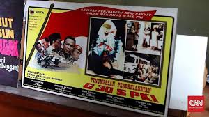 Pengkhianatan G30s Pki Pernah Jadi Film Terlaris Indonesia
