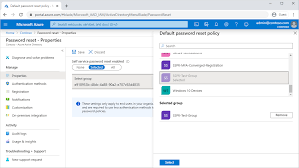 In this tutorial, i'll show you how to quickly unlock ad user accounts with powershell. Enable Azure Active Directory Self Service Password Reset Microsoft Docs