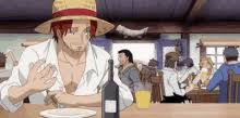 With tenor, maker of gif keyboard, add popular one piece animated gifs to your conversations. Shanks Luffy Gif Shanks Luffy Onepiece Gifs One Piece Luffy One Piece One Piece Gif