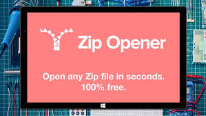 7 zip is the 1 open source software for file compression with 7 zip you can unpack rar and zip files free and pack into multiple formats as well this is as good as it gets for free compression software. Zip Opener Download