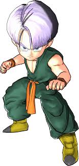 His rival is vegeta, who always wishes to surpass him in any means possible. Kid Trunks Age