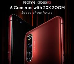 Tune into the realme european livestream launch of #realme75g and our #realdeals black friday event. Realme X50 Pro 5g Smartphone Wird Mit Sechs Kameras Protzen
