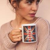 Union Jack Retro Mugg
