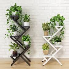 Drainage with one hole, as is often the case with purchased. 4 5 Tier Plant Stand Indoor Outdoor Metal Plant Display Flower Shelves Stands Garden Plant Shelf Rack Holder Organizer For Corner Living Room Balcony Patio Yard Walmart Com Walmart Com