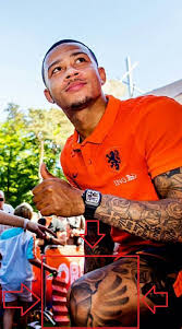 They called it off in 2018. Memphis Depay S 47 Tattoos Their Meanings Body Art Guru