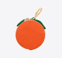 The SABRÉMOJI™ Fruit Coin Purse - Orange