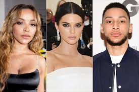 Nba star ben simmons and singer tinashe recently sparked rumors of a brewing romance. Kendall Jenner S New Man Accused Of Cheating By Tinashe S Brother People Com