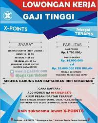We did not find results for: Lowongan Kerja Jogja Lowongan Kerja Gaji Tinggi Sebagai Terapis X Points Solobaru No Plus Plus Syarat Wanita Cantik Non Jilbab Umur 18 28th Tb Ideal 155 Cm