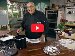 French Quarter Beignets With Chef Kevin Belton Cooking Video New Orleans Recipes Louisiana Recipes Beignet Recipe