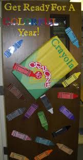 Choose from hundreds of plain and themed birthday party decorations including banners, bunting, paper decorations, pom poms, scene setters and more. Welcome Back To School Crayola Crayons Classroom Door Decoration Supplyme