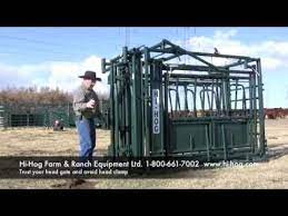 Hi Hog Neck Extender For Pa Squeeze M4v Neck Extender Cattle Chute Hog