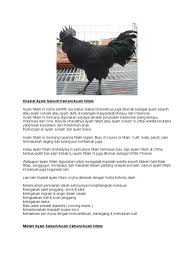 Pegawainya berstatus sebagai pegawai swasta. Khasiat Ayam Selasih Cemani Ayam Hitam Ayam Hitam Ni Nama Saintifik Dia Gallus Gallus Domesticus Juga Dikenali Sebagai