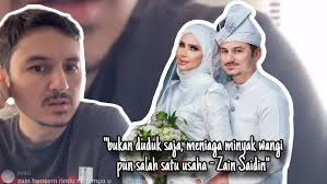 Zain Saidin Dan Che Ta Tetap Usaha Keras Untuk Melunaskan Hutang