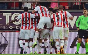 Το πέναλτι που ζήτησαν οι γηπεδούχοι. Olympiakos Aek 4 0 H Ka8hmerinh