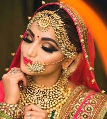 Indian Bridal Jewellery A Must For Indian Weddings Bridal Makeup Images Indian Bridal Makeup Asian Bridal Makeup