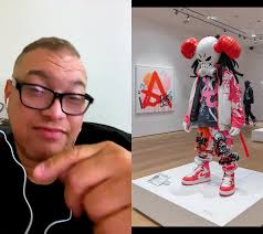 Paint Crane Scarper Art Exhibit