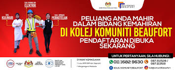 Kota kinabalu utc sabah is located at utc kota kinabalu, lorong belia, 88000 kota kinabalu , sabah. Kolej Komuniti Beaufort Home Facebook