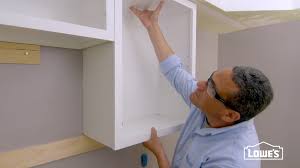 How to hang kitchen cabinets hanging. How To Hang Cabinets Installing Kitchen Cabinets Upper Cabinets Hanging Cabinet