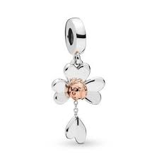 Pendentif Coccinelle Rose Porte Bonheur En Pandora Rose Pandora Bijoux En Metal Bijoux Collection De Bijoux