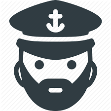 Captain Icon at Vectorified.com | Collection of Captain Icon free for  personal use