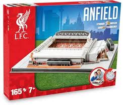 They even had the game on the big screen. Liverpool Anfield Stadium 3d Puzzle Puzzle Alzashop Com