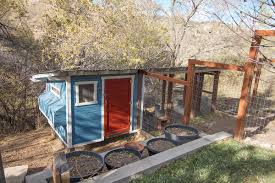 The backyard chicken run should provide at least 4 square feet per chicken if it is a permanent chicken run. Backyard Chicken Coop Diy Inspiration With Over 50 Photos